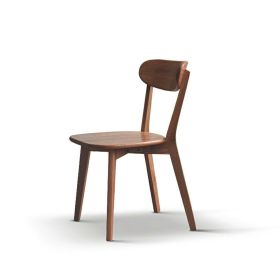 Dining chair wooden FAS grade oak natural wood made in North America 100% dirt-free wood chair solid chair table chair wooden living room chair s
