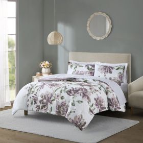 Queen Floral Comforter Set with Bed Sheets